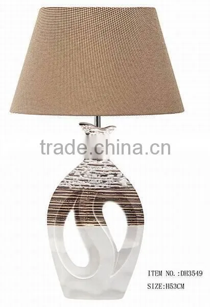 new ceramic table lamp