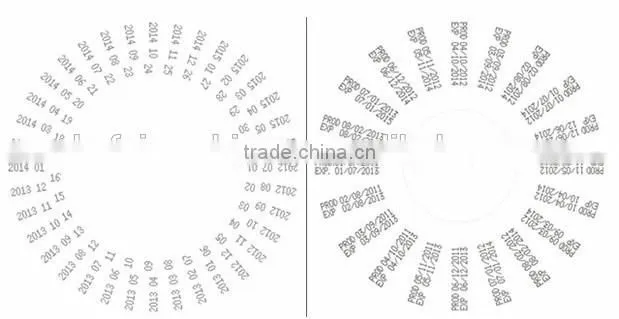 expiry date stamping machine
