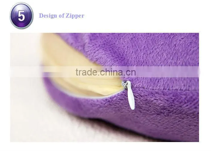 Hot Sale U-shape Neck Pillows /Soft U-shape Memory Foam /SH-U201A U-shape Memory Foam Pillows