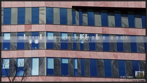 China Manufacture Safety Tempered Building Elevation Glass