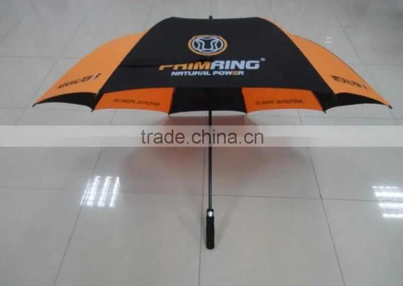 Football long OEM game play using auto open quality golf umbrella