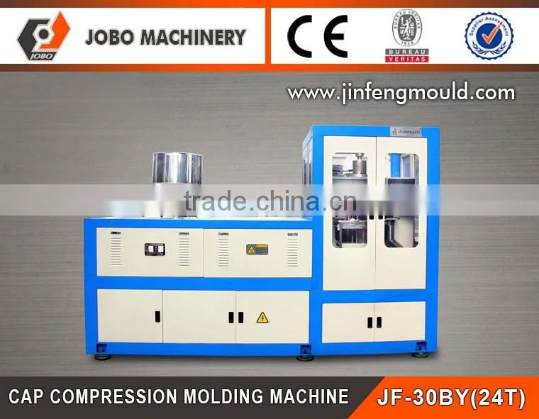 Rotational PET bottle cover making machine