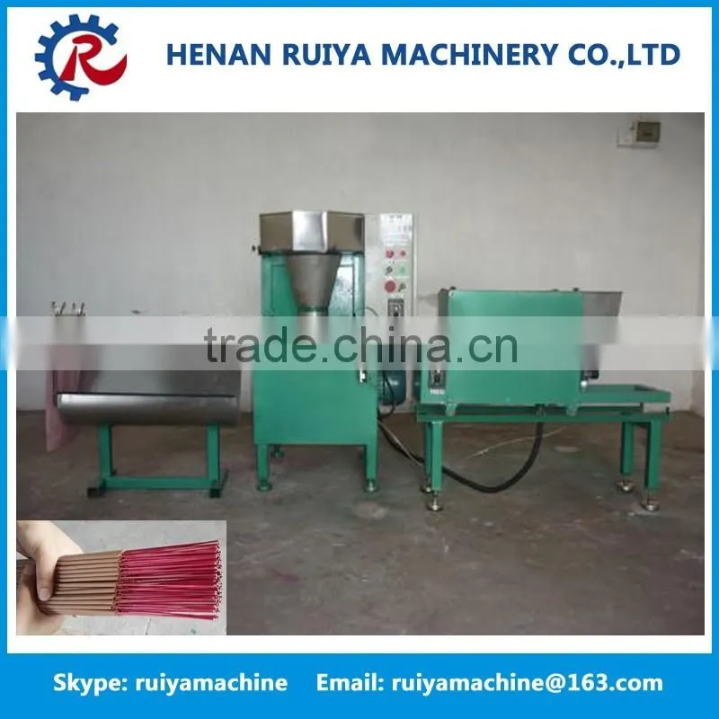 Factory supply low price automatic incense stick making machine