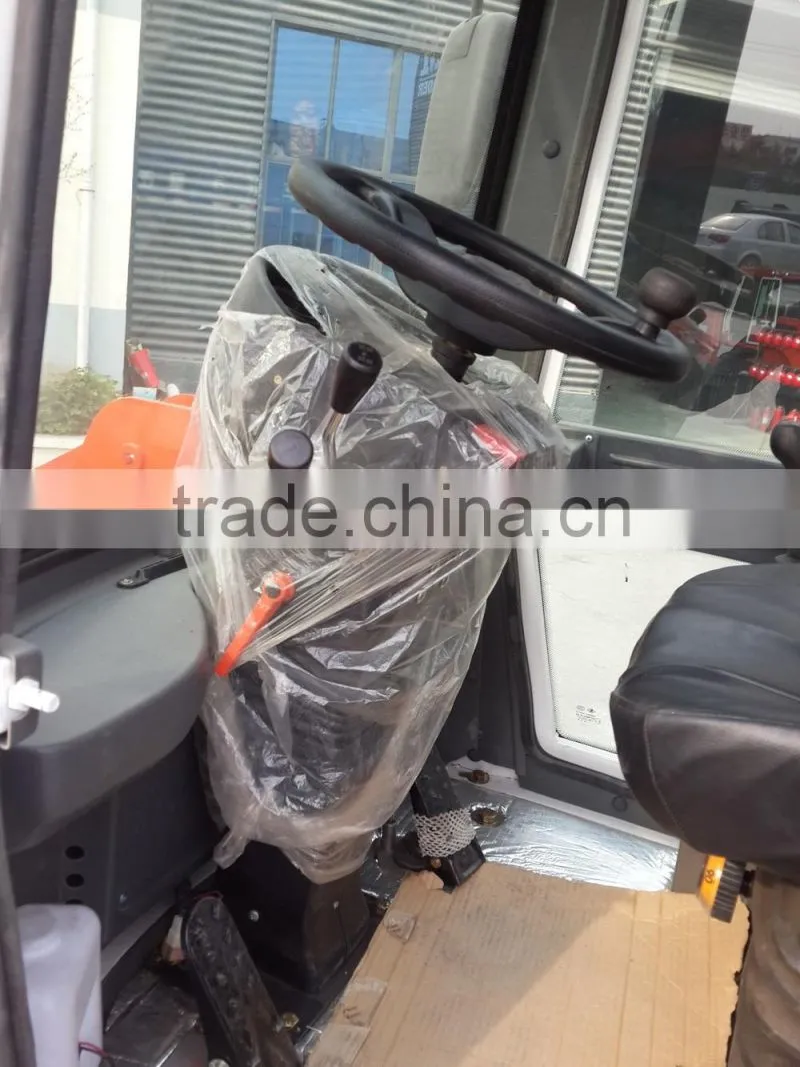 China top brand high quality rough terrain forklift truck SZM C3500 with Weichai engine