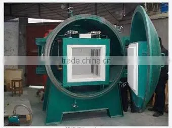 China made vacuum brazing furnace with electric resistance heating electric resistance vacuum furnace