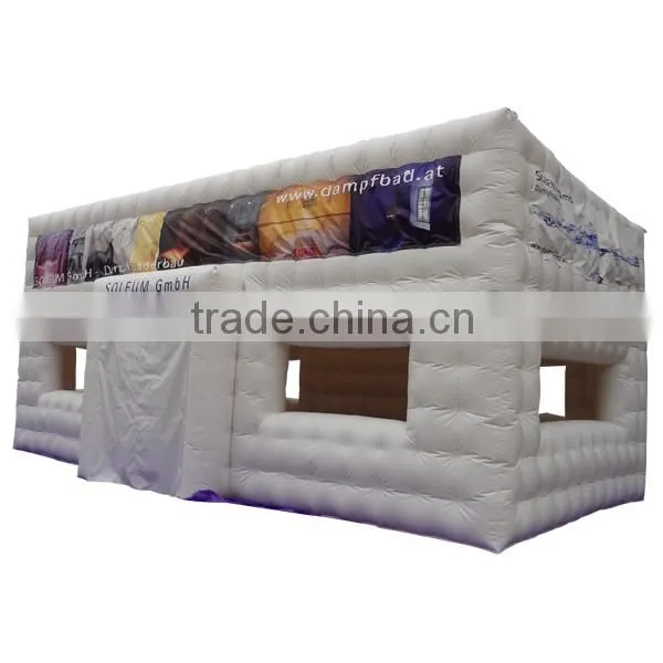 2016 hot inflatable tennis tent