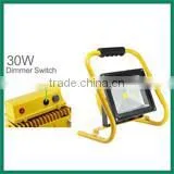 12V LED Magnetic Work Light 5W Epistar Battery Power Cordless LED Work Light Outdoor IP65 LED Flood Light Rechargeable