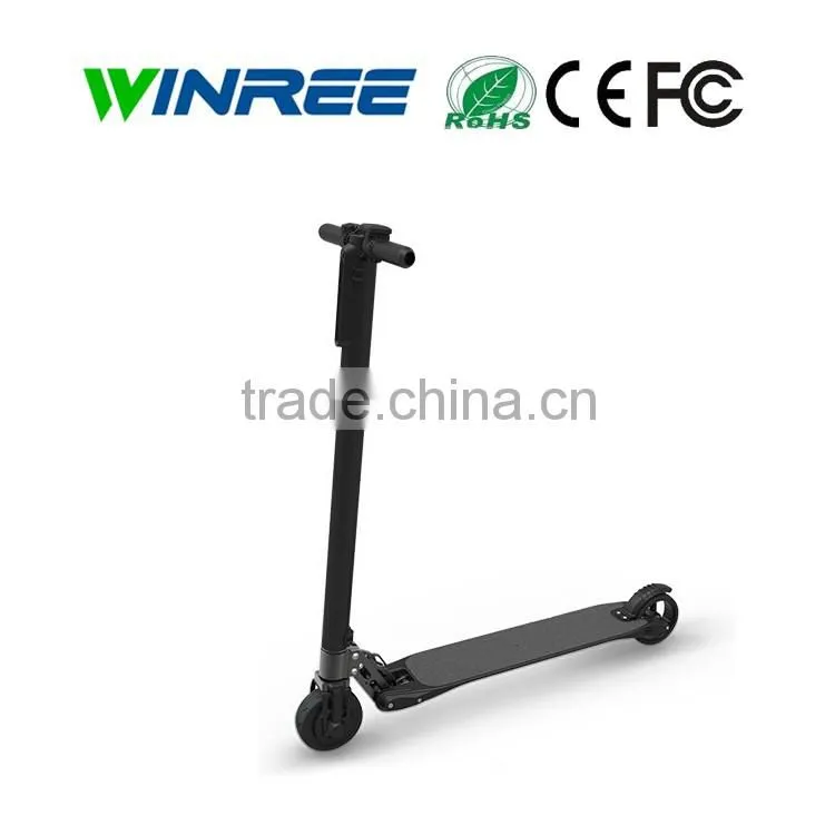 New model carbon fiber fold smart balance wheel electric hoverboard scooter