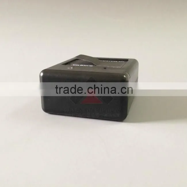 Portable Dual USB Travel Charger For Xiaomi Yi Battery