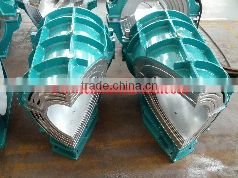 630mm workshop machine for preinsulated pipe