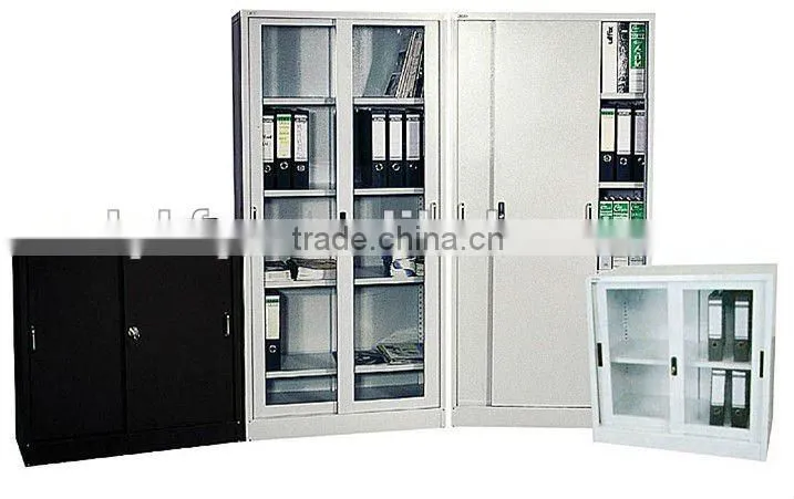 KFY-CB-15 Laboratory Steel Glass Door Storage Cabinet