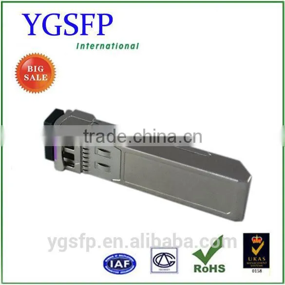 1 Year Warranty 10G SFP+ 80km 1000Base-TX SFP Transceiver Fiber Optic Module .