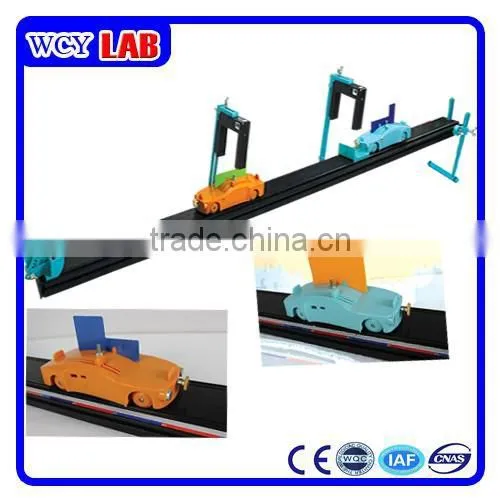 Universal Dynamic Track for school and labratory with digital sensors