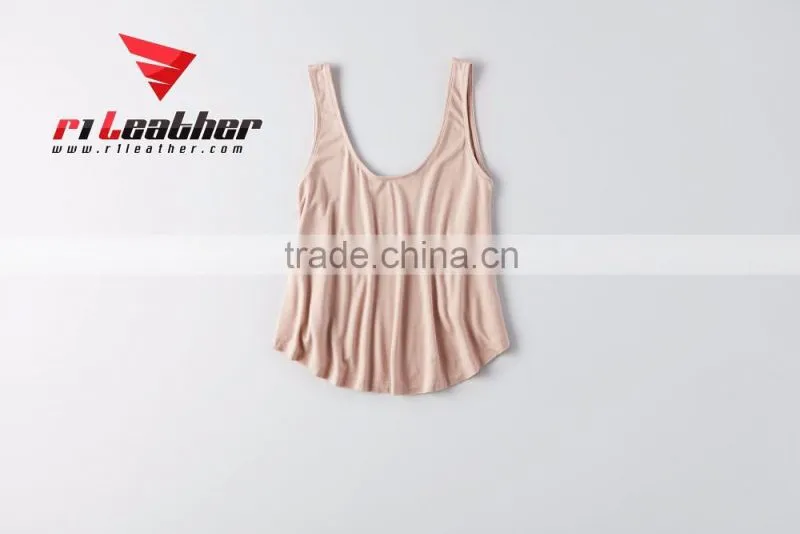2015 Ladies black gym stringer singlet/sexy yoga wear tank top for women