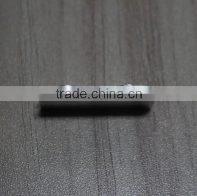 Blank magnetic name badge
