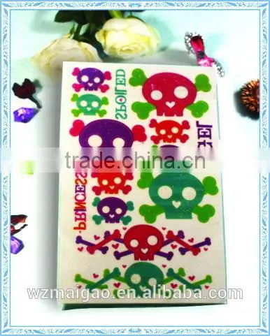 Super Body Tattoo Sticker/temporary Tattoo Body with 35 pcs