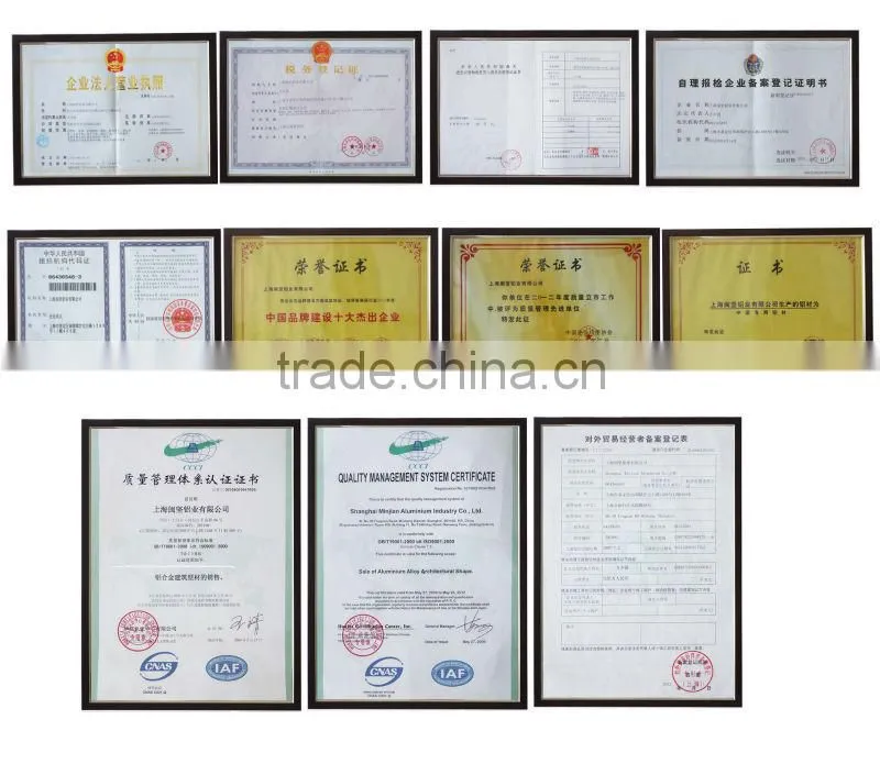 HOT selling !!competitive price anodized frame aluminium profile for closet door wardrobe door