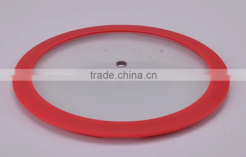 Silicone Glass Lid For Cookwares