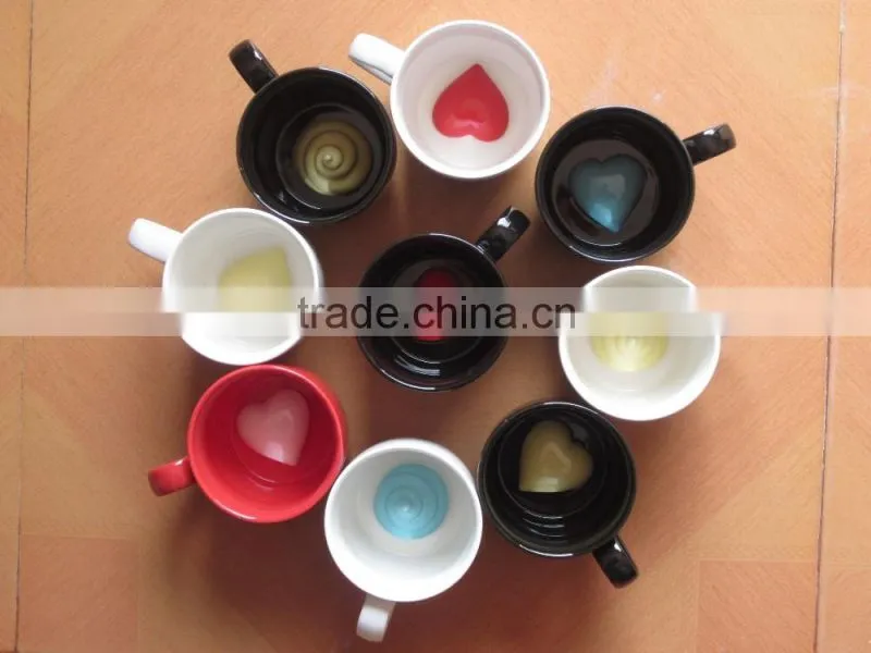 V-CM04 Low Price Ceramic Travel Coffee Mugs