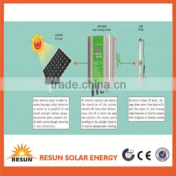 solar submersible dc pump