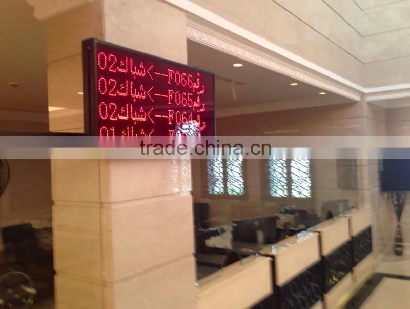 Bank/Clinic Queue management system with led display