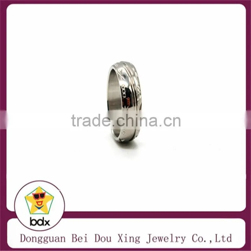 Personality Exaggerated Mystery Coco Channel Musica Letter Ring Jewelry Rings Cheap Price