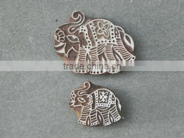 wooden printing block buy at best prices on india Arts Pal