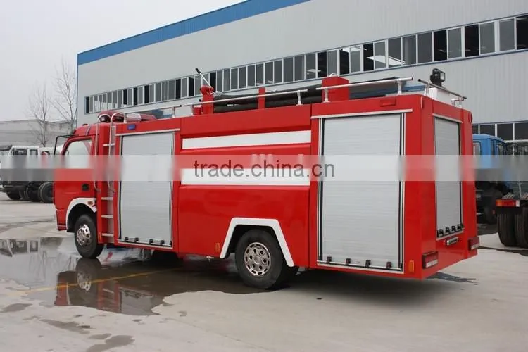 Hot sale good quality customized bottom price 4000L dongfeng fire truck for Laos
