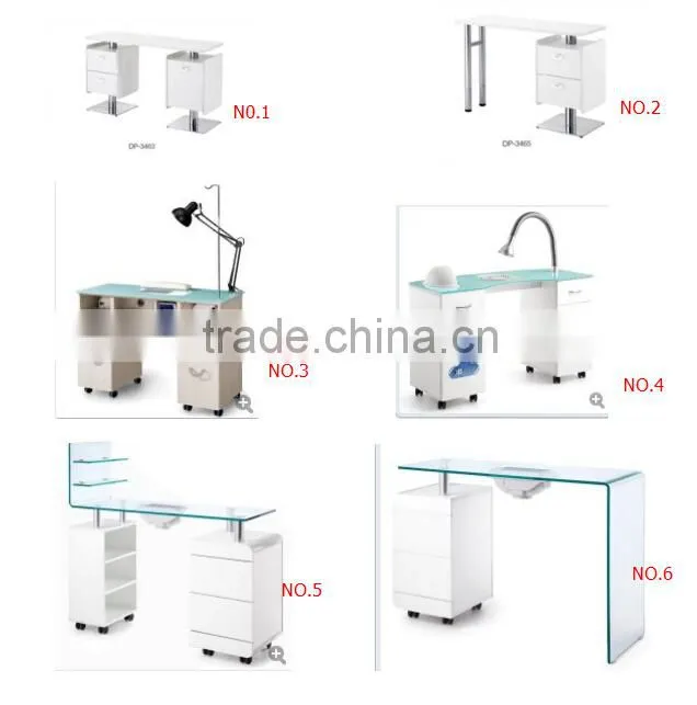Nail Table manicure table used professional nail table