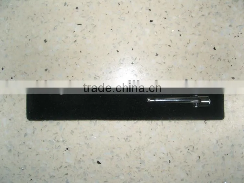 promotional metal hexangular touch pen