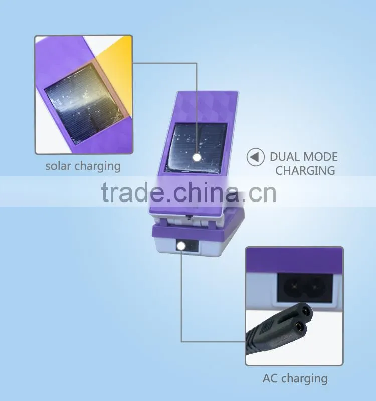 Solar LED table lamp, desk lamp, table light