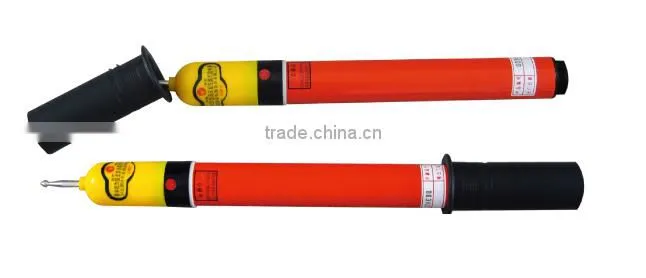 0.1-500kv fiberglass telescopic electroscope