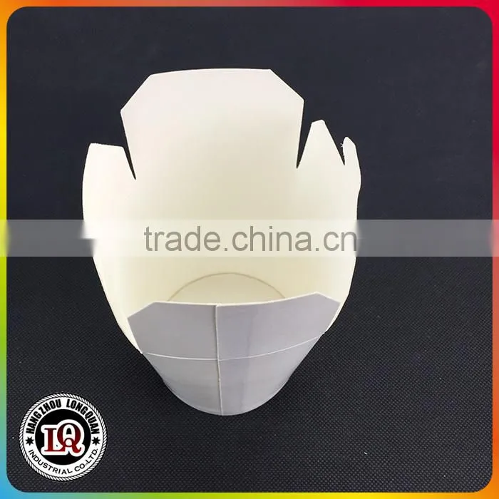 Disposable Fast Food Waterproof Packing Paper Box