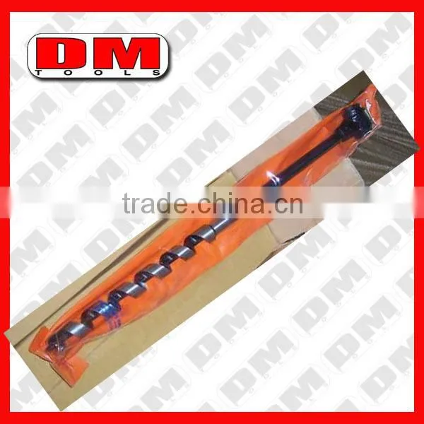 High carbon steel spur auger wood auger drill bit