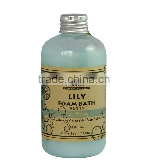 OEM hot selling Lavender bubble bath / bath bubble