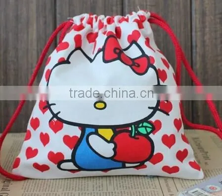 hello Kitty canvas handbags