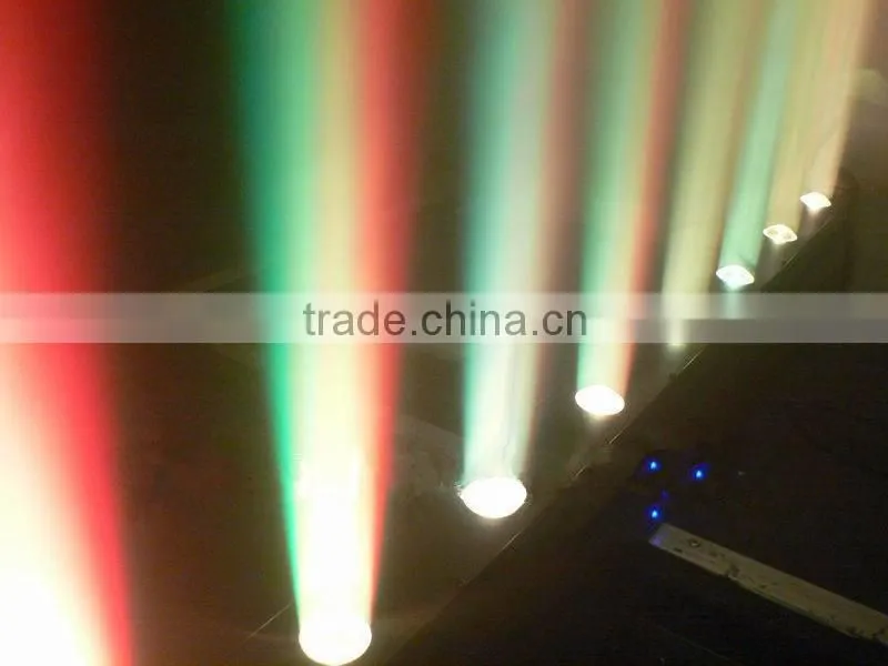 rgbw 8*10W eight eyes moving head beam Light