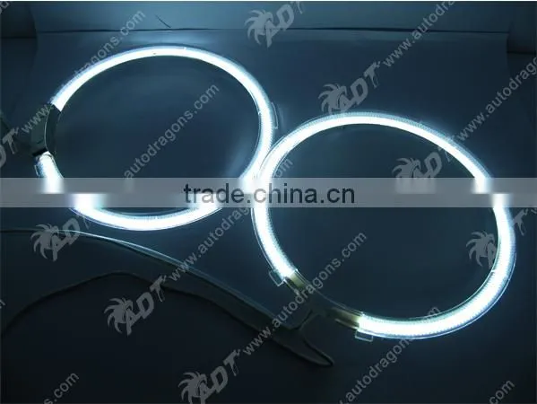 Bright CCFL Angel Eyes Halo Rings For Ford Car Headlight 4 Rings + 2 Inverters Ccfl Angel Eyes