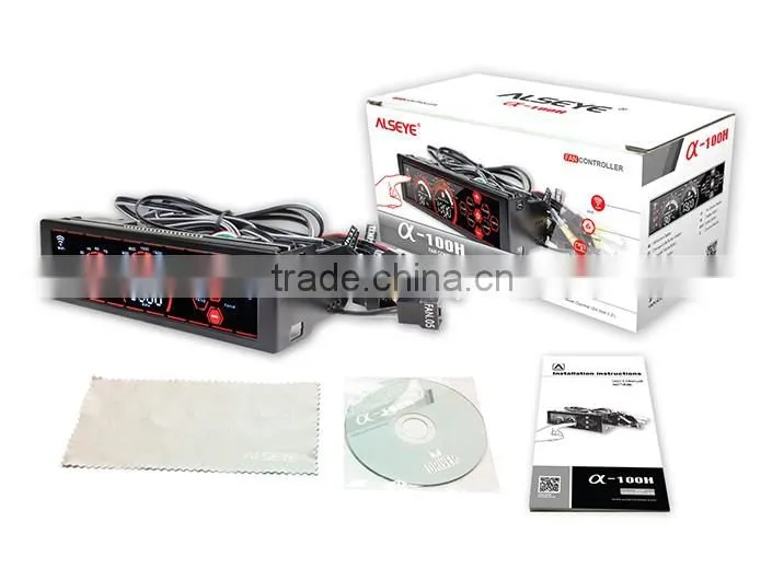 Alseye DA0228 manufacture 3 Pin/4Pin auto fan controller adjust fan speed