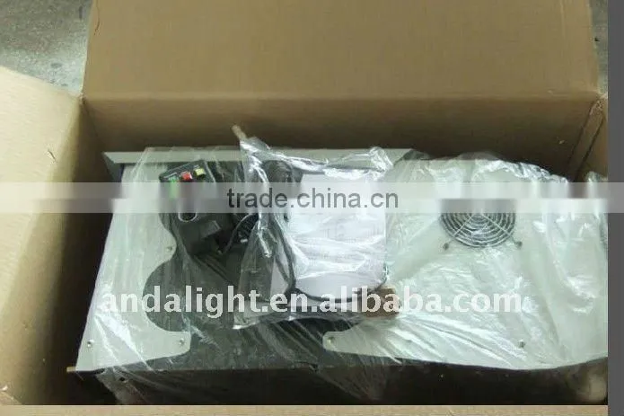 1500W low fogging machine
