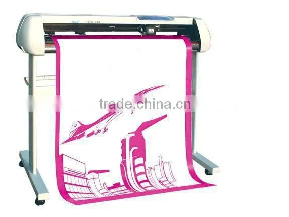 fast speed vinyl paper cutting plotter made in china TJ1360