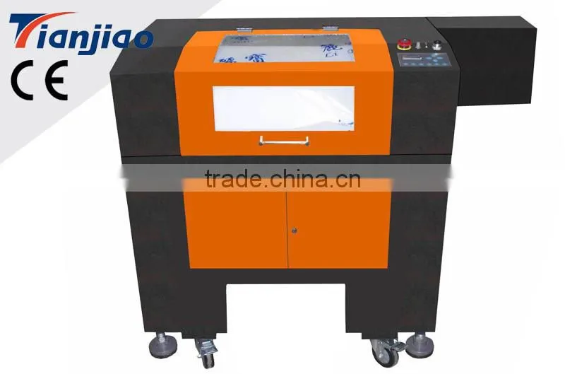 TJ-5030 co2 laser cutting machine with CE