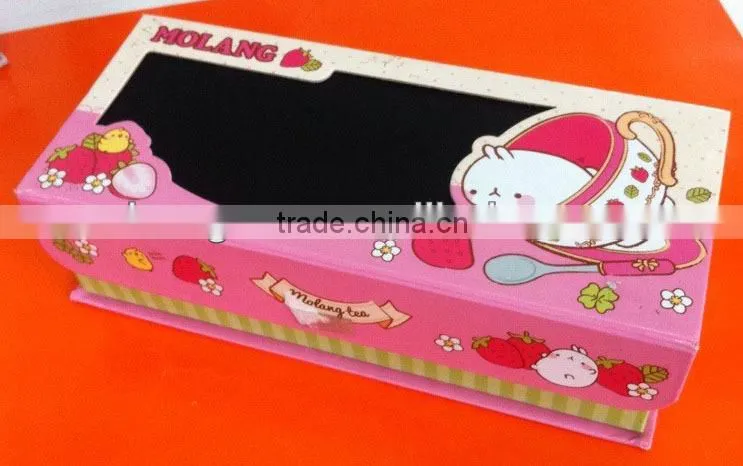 top sale cute top grade paper pencil case
