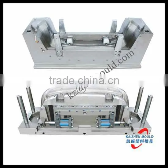 Injection plastic bumper mould plastic fenderguard mould