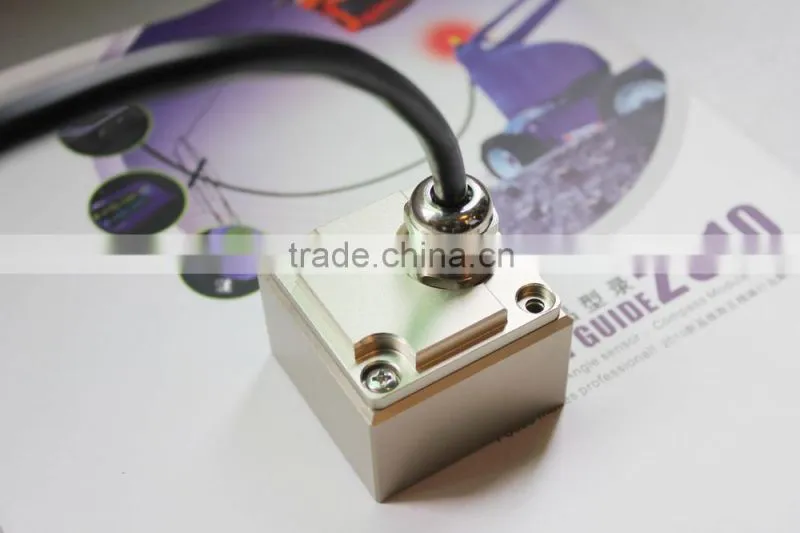 Triaxial Digital Accelerometer Vibration Sensor With RS232 To USB Connection Industry Using