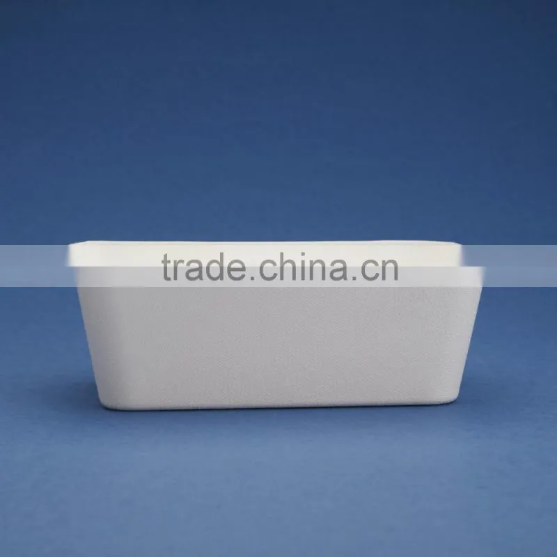 BX-0705 rectangle disposable 100% biodegradable sugarcane box