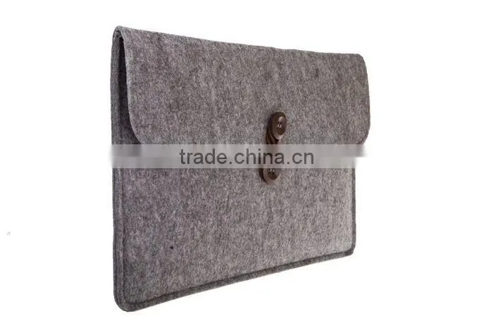 Felt Portable Laptop Sleeve Case Pouch Cover Bag