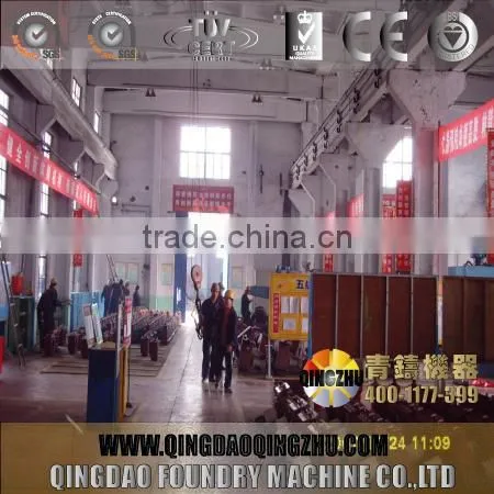 Q26 Series Abrasive Sand Blasting Room/Shot Blasting Machine