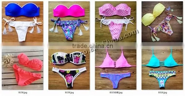 In Stock Black Sexy Bikini