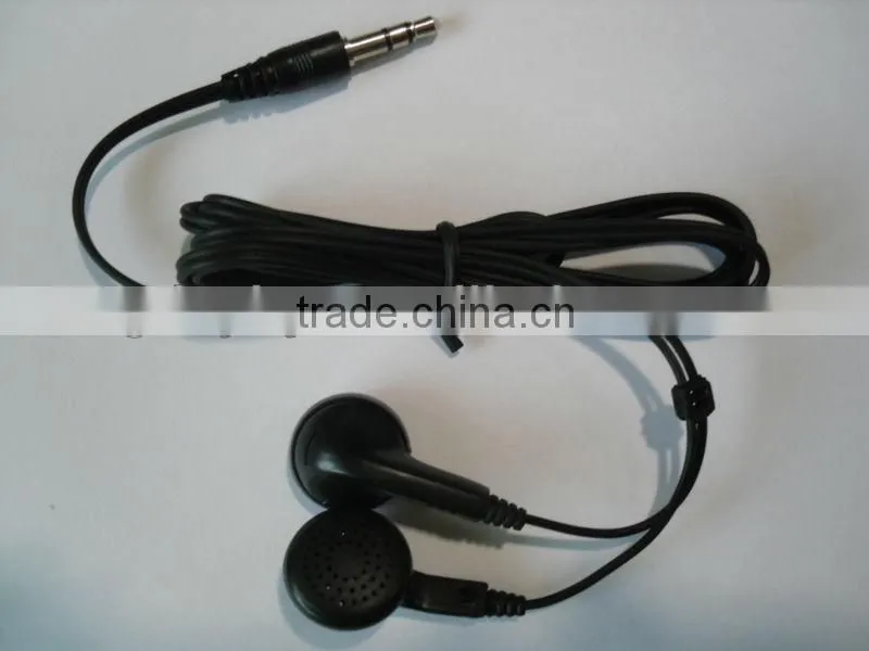 air line headphones disposable earphones aviation earphones from factory
